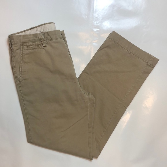 Life Khaki Live Comfortable A Haggar Co Relaxed Straight Khakis - Picture 2 of 14